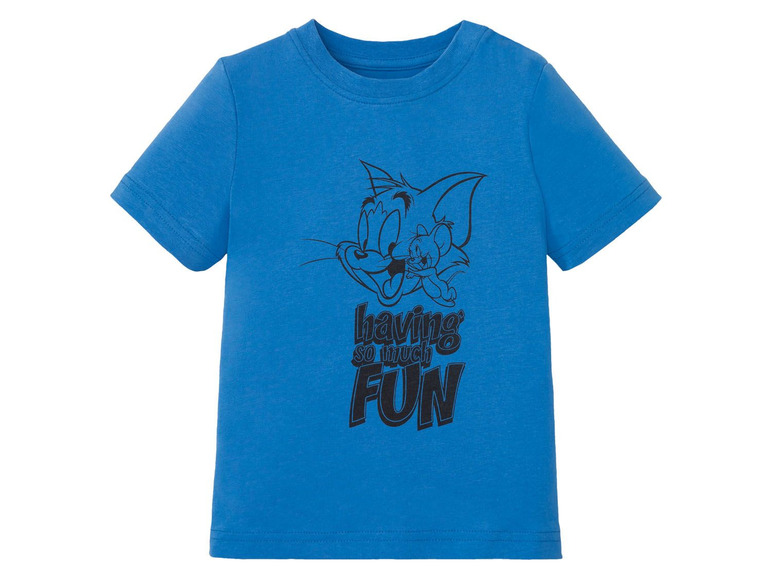 Pełny ekran: T-shirt chłopięcy z kolekcji Tom & Jerry, 1 sztuka - zdjęcie 8