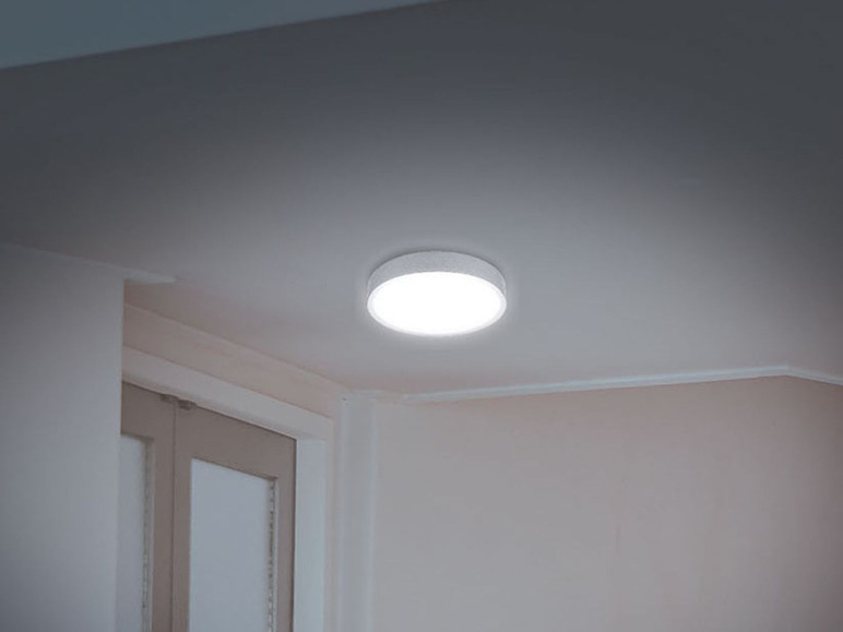 Pełny ekran: LIVARNO LUX Lampa naścienna lub sufitowa LED, 1 sztuka - zdjęcie 9