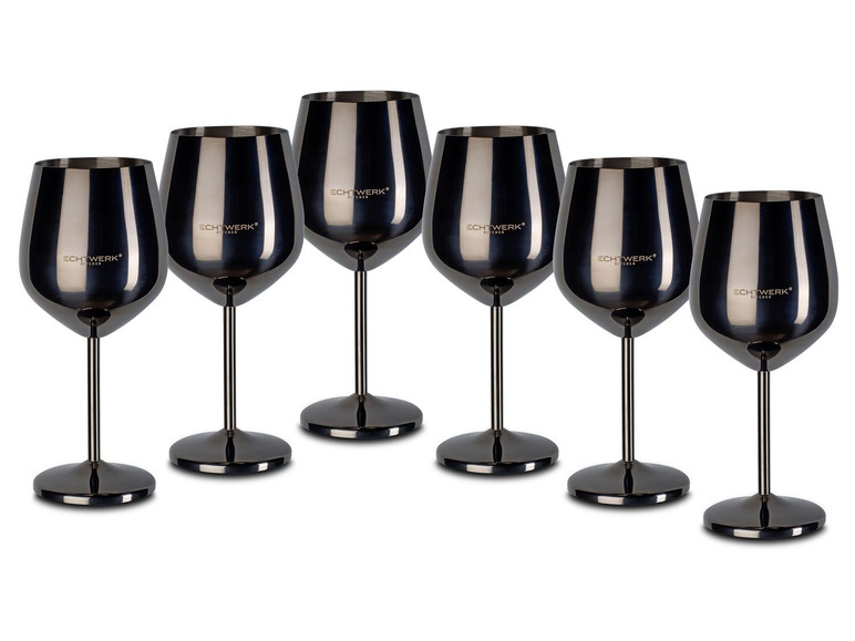 Pełny ekran: ECHTWERK Kieliszki do wina ze stali szlachetnej 500 ml, 2 lub 6 szt. - zdjęcie 20