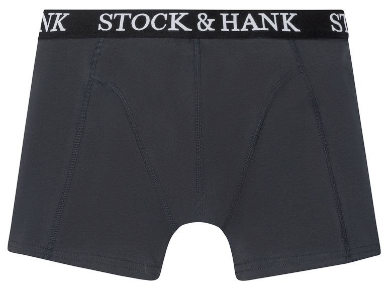 Pełny ekran: Stock&Hank Bokserki męskie z biobawełną, 3 pary - zdjęcie 3