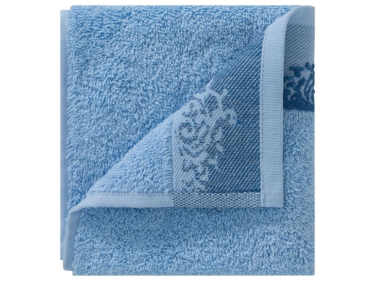 Pełny ekran: miomare Ręczniki 30 x 50 cm, 4 sztuki - zdjęcie 2