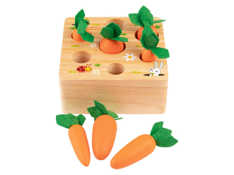 Pełny ekran: PLAYTIVE® Drewniana zabawka edukacyjno-poznawcza Montessori, 1 zestaw - zdjęcie 6