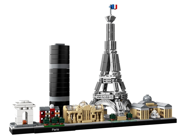 Pełny ekran: LEGO® Architecture 21044 Paryż - zdjęcie 3