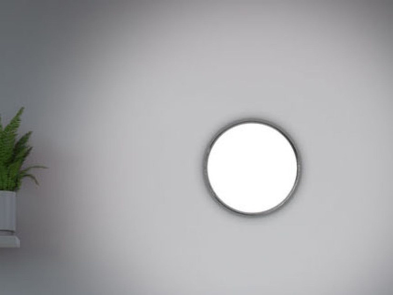 Pełny ekran: LIVARNO LUX Lampa naścienna lub sufitowa LED, 1 sztuka - zdjęcie 15