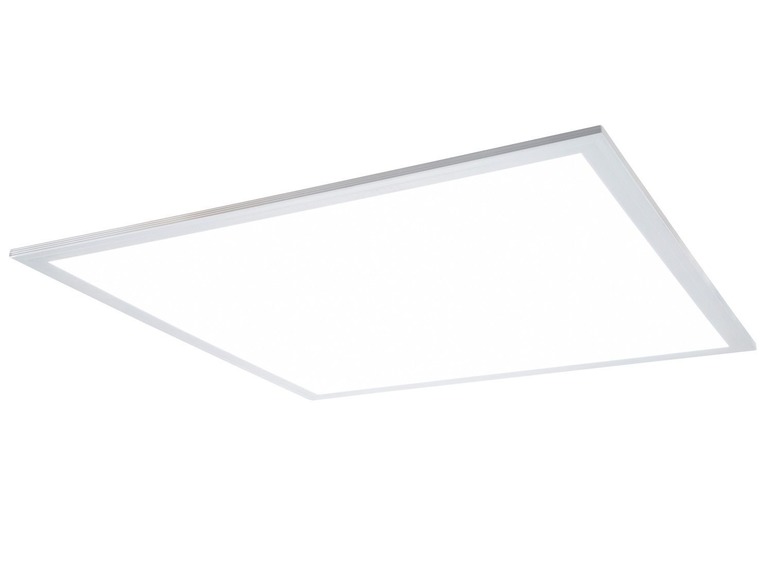 Pełny ekran: Nino Leuchten Lampa sufitowa LED Nino Panelo, z tworzywa sztucznego, kwadratowa, ciepła biel - zdjęcie 6