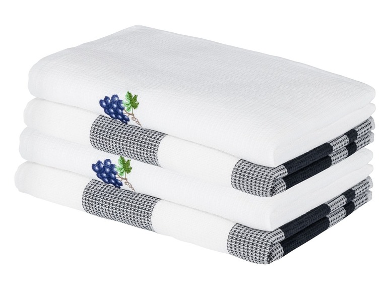 Pełny ekran: meradiso Ręcznik kuchenny 40 x 70cm, 4 sztuki - zdjęcie 6