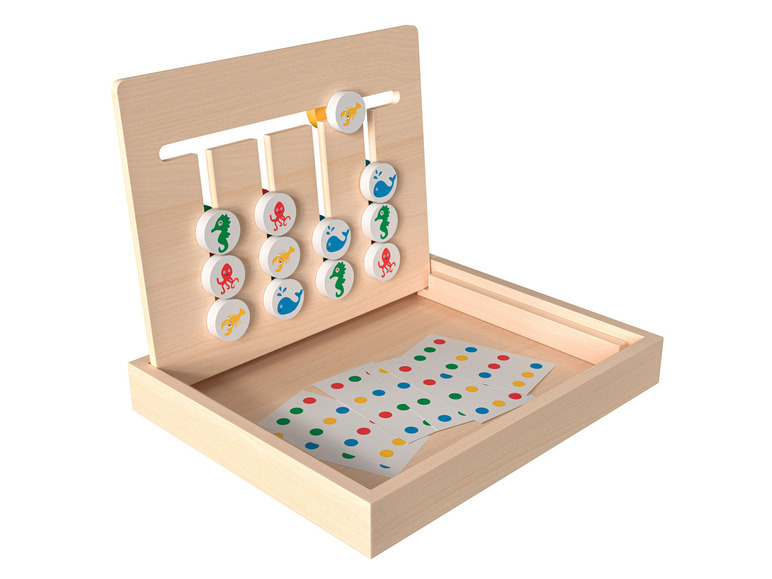 Pełny ekran: Playtive Drewniane puzzle lub łamigłówka dla dzieci, 1 sztuka - zdjęcie 8