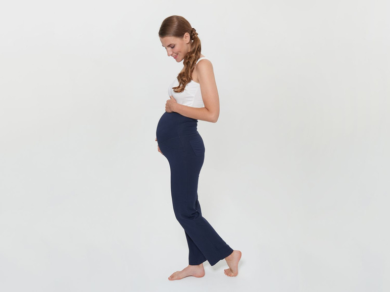 Pełny ekran: esmara Spodnie ciążowe dresowe, 1 para - zdjęcie 14