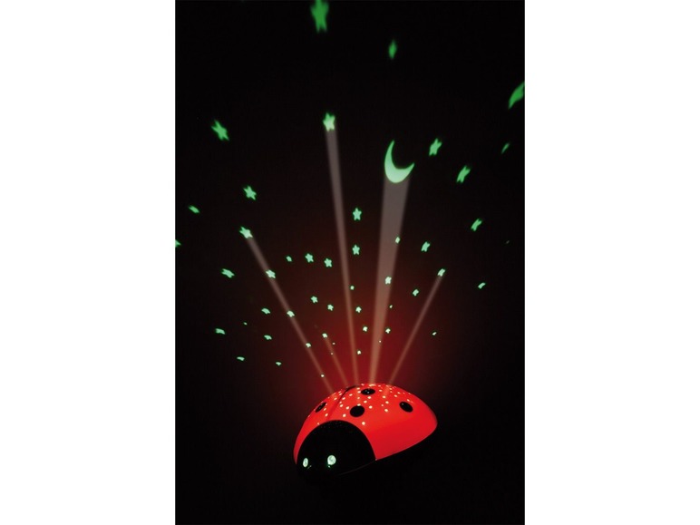 Pełny ekran: ANSMANN Lampka nocna LED z projektorem gwiazd - zdjęcie 14
