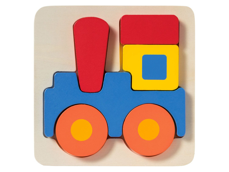 Pełny ekran: Playtive Puzzle drewniane, 1 zestaw - zdjęcie 3