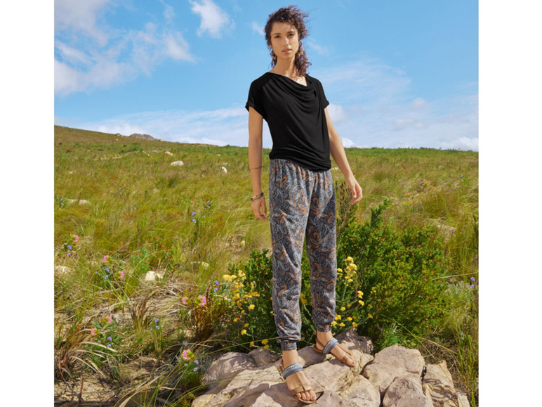 Pełny ekran: esmara® Spodnie damskie letnie, 1 para - zdjęcie 9