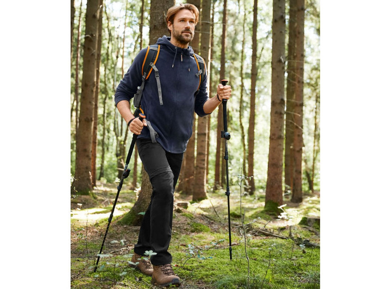 Pełny ekran: CRIVIT Spodnie trekkingowe turystyczne męskie, 1 para - zdjęcie 11
