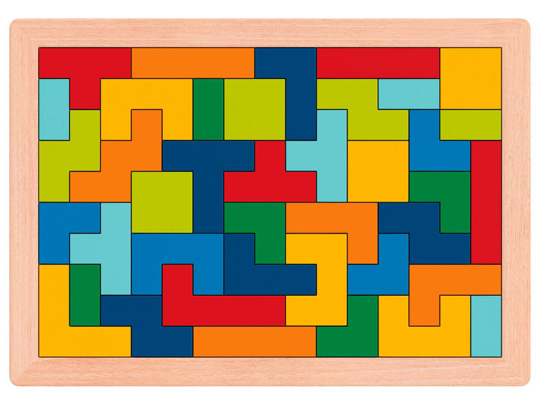 Pełny ekran: Playtive Drewniane puzzle lub łamigłówka dla dzieci, 1 sztuka - zdjęcie 17