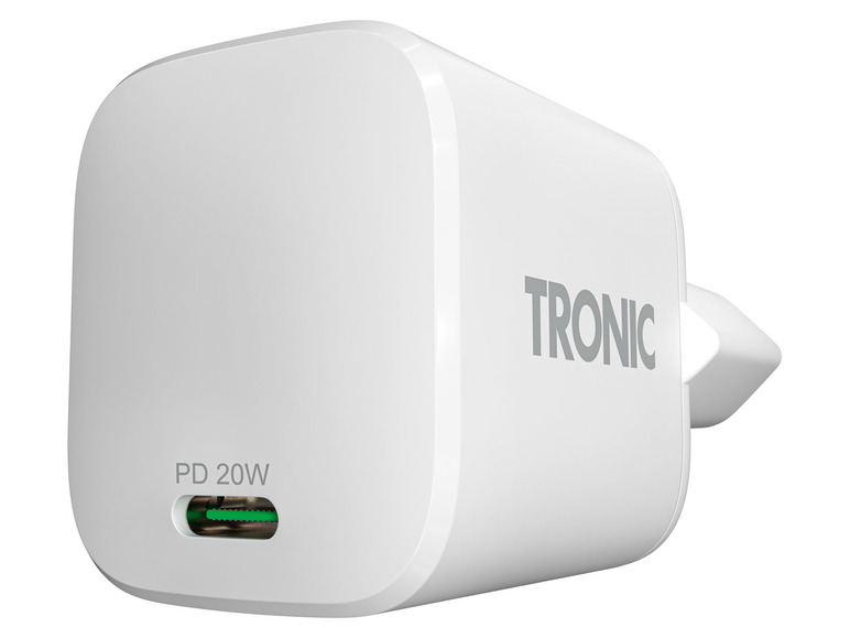 Pełny ekran: TRONIC Ładowarka nano USB-C, PD, 20 W - zdjęcie 6
