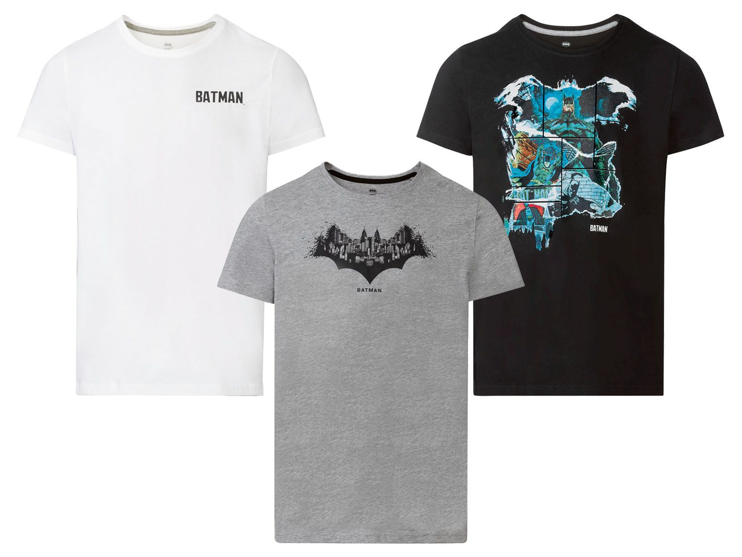 T-shirt męski kolekcji Batman, 1 sztuka | LIDL.PL