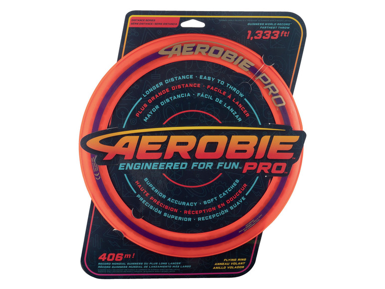 Pełny ekran: Spinmaster Pierścień frisbee Aerobie Pro Ring, 1 sztuka - zdjęcie 3