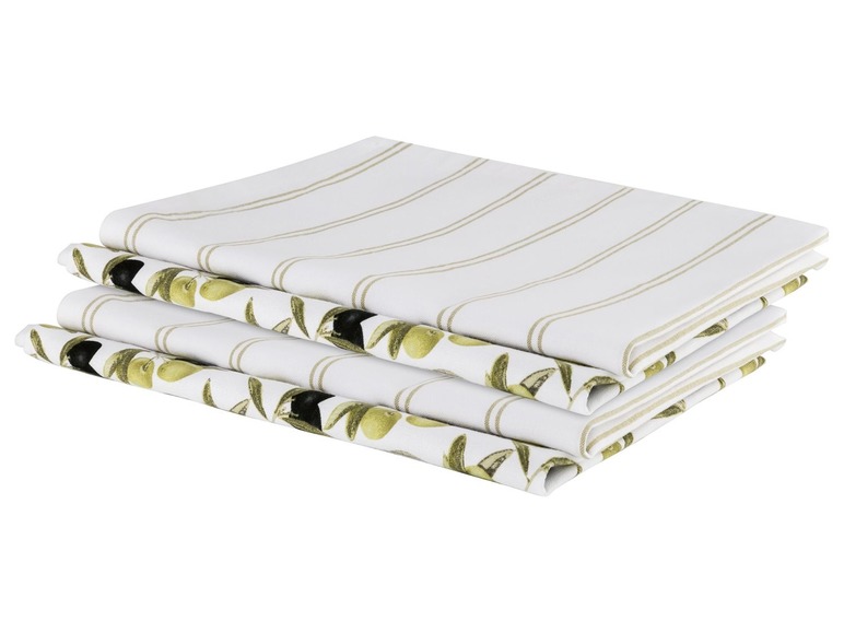 Pełny ekran: meradiso Ręczniki do naczyń 50 x 70 cm, 4 sztuki - zdjęcie 3