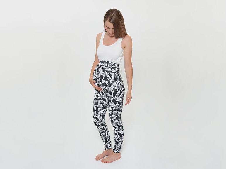 Pełny ekran: ESMARA® Lingerie Piżama ciążowa z biobawełną, 1 komplet - zdjęcie 19