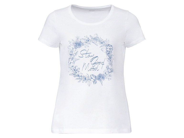 Pełny ekran: esmara® T-shirt damski, 1 sztuka - zdjęcie 2