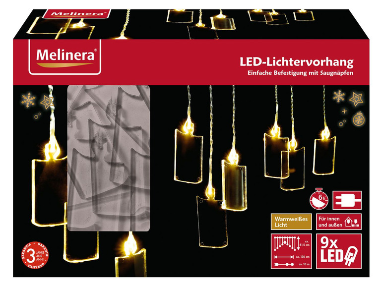 Pełny ekran: Melinera Girlanda świetlna LED, 1 sztuka - zdjęcie 2
