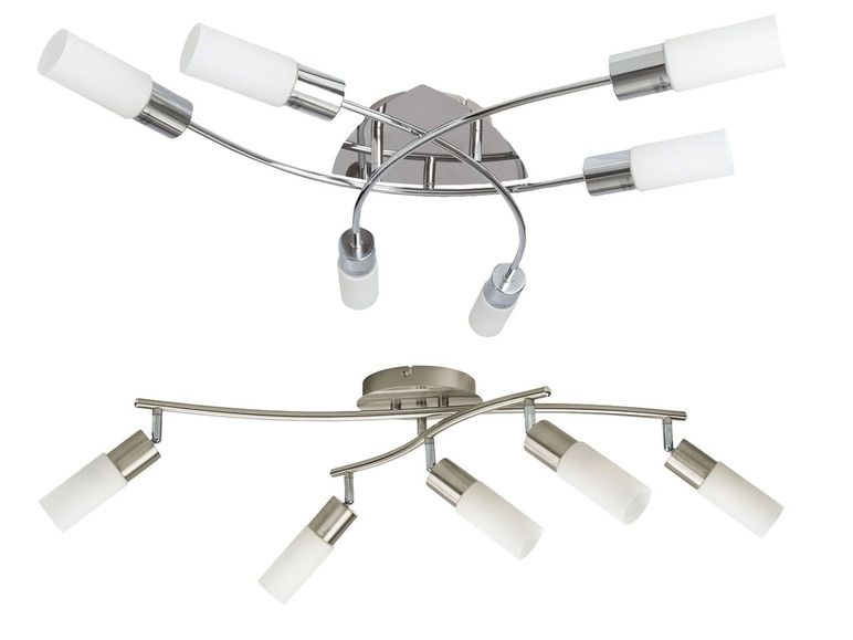 Pełny ekran: LIVARNO LUX Lampa sufitowa LED z pilotem, 1 sztuka - zdjęcie 1