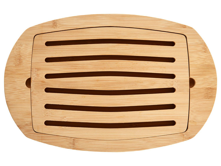 Pełny ekran: ERNESTO® Bambusowa deska do krojenia chleba, 1 sztuka - zdjęcie 5