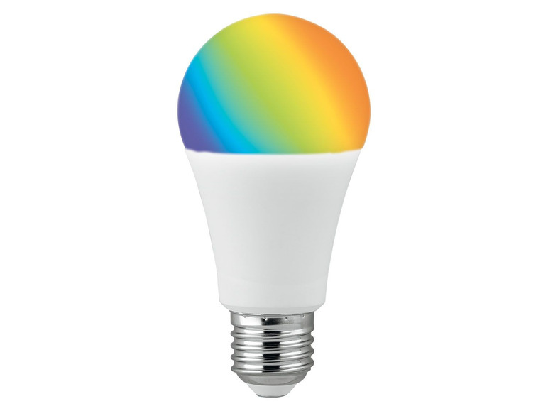 Pełny ekran: LIVARNO LUX® Żarówka LED E27/ E14 / GU10 RGB Zigbee Smart Home, 1 sztuka - zdjęcie 6