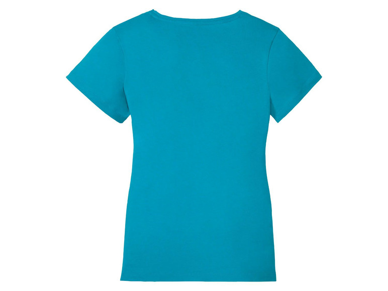 Pełny ekran: esmara® Piżama damska z bawełny i wiskozy (t-shirt + szorty), 1 sztuka - zdjęcie 7