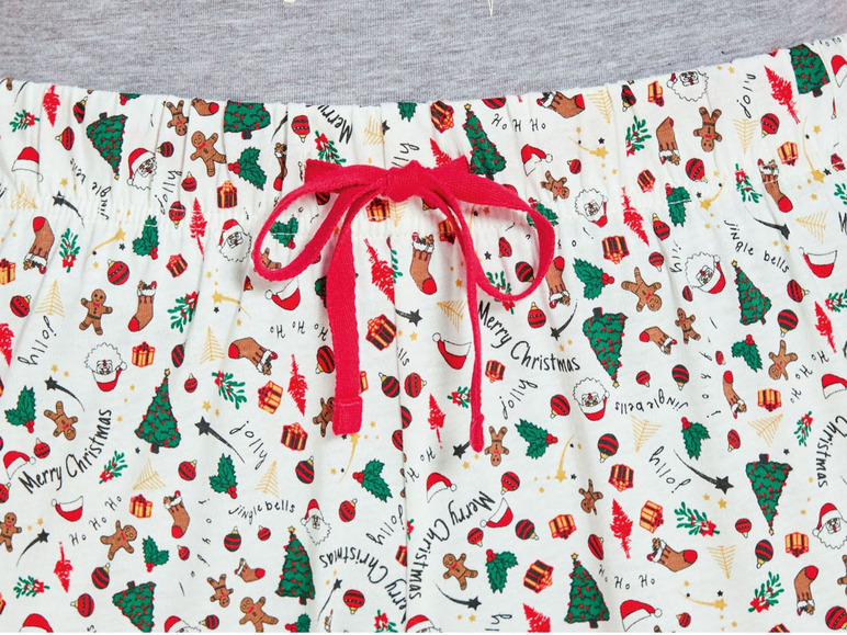 Pełny ekran: esmara® Piżama damska ze świątecznym motywem, 1 komplet - zdjęcie 16