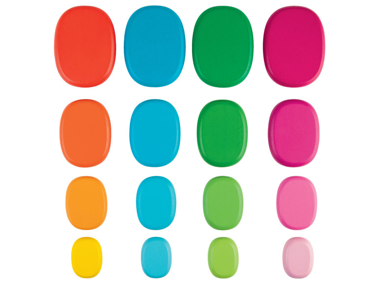 Pełny ekran: PLAYTIVE® Drewniana układanka Montessori w kolorach tęczy, 1 sztuka - zdjęcie 8