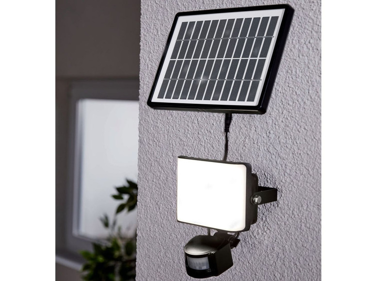 Pełny ekran: LIVARNO HOME Reflektor solarny LED z czujnikiem ruchu - zdjęcie 4