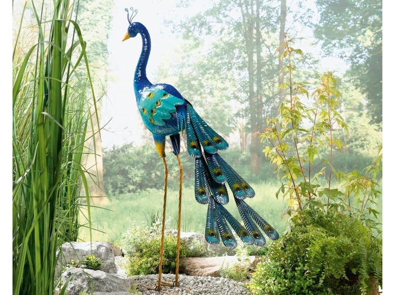 Pełny ekran: Melinera Ptak dekoracyjny figura ogrodowa, 1 sztuka - zdjęcie 7