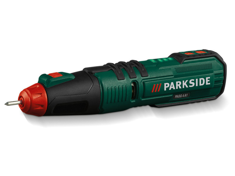 Pełny ekran: PARKSIDE® Akumulatorowe narzędzie do grawerowania PAGG 4 A, 4 V - zdjęcie 1