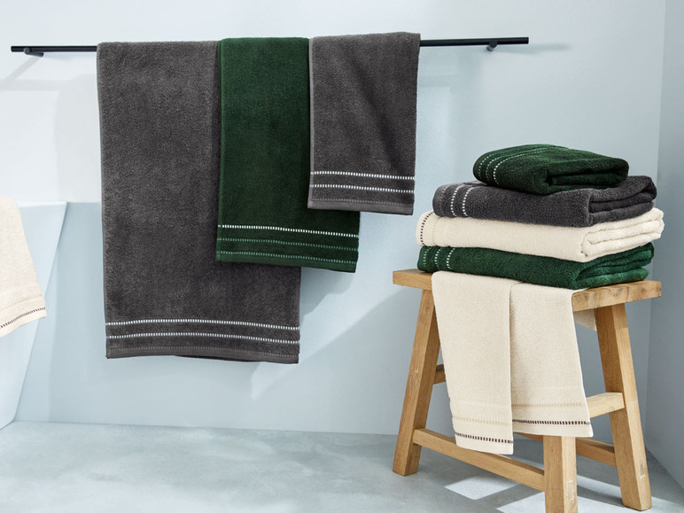 Pełny ekran: Livarno Home Ręcznik 50 x 90 cm, 1 sztuka - zdjęcie 6