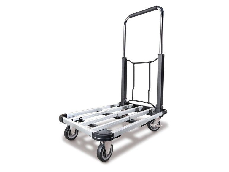 Pełny ekran: PARKSIDE Wózek platformowy, transportowy z aluminium - zdjęcie 2