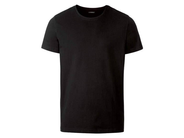 Pełny ekran: LIVERGY® T-shirt męski z bawełny, 3 sztuki - zdjęcie 4