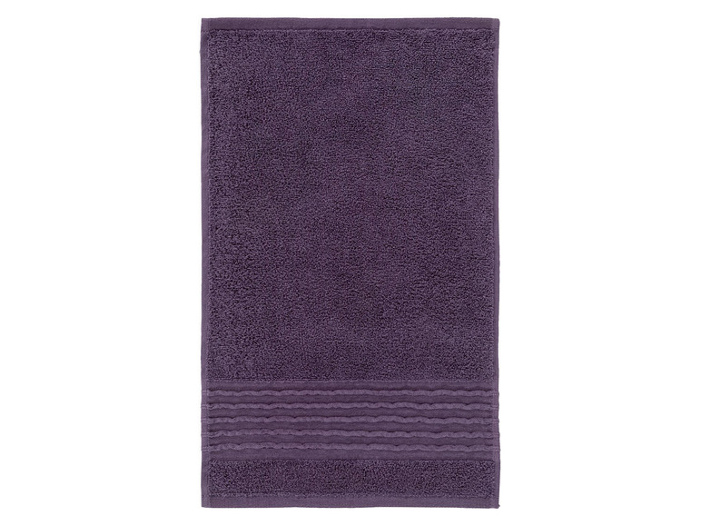 Pełny ekran: Livarno Home Ręcznik frotté, 30 x 50 cm, 2 sztuki - zdjęcie 7