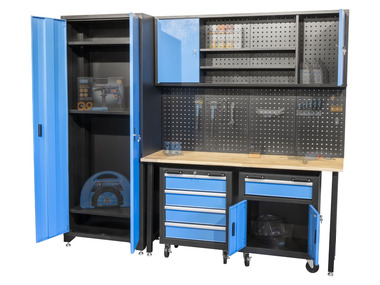 Güde Zestaw wyposażenia warsztatowego, GWS, 6-częściowy