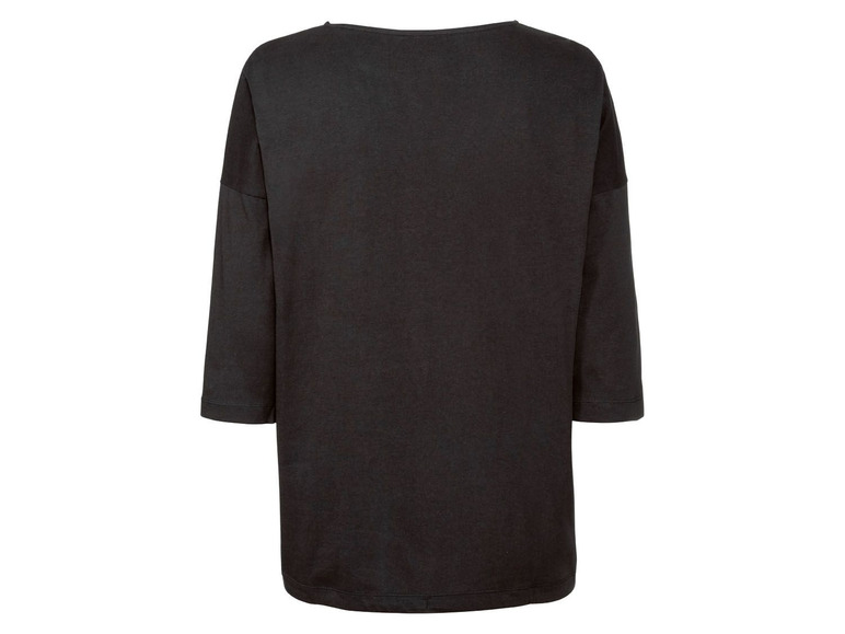 Pełny ekran: esmara® Bluzka damska z bawełny, 1 sztuka - zdjęcie 4