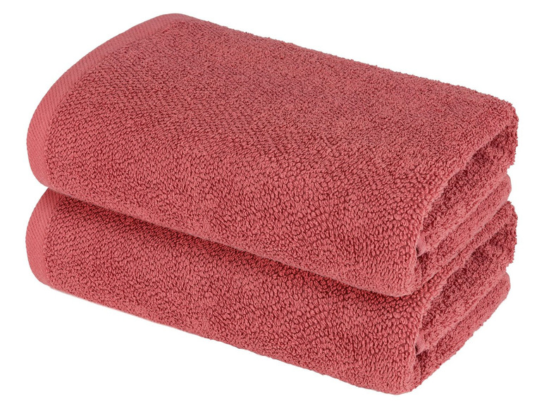 Pełny ekran: miomare Ręczniki frotte 50 x 100 cm, 2 sztuki - zdjęcie 4