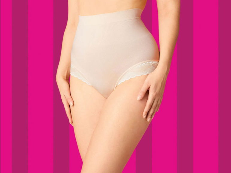 Pełny ekran: esmara® Modelujące majtki damskie, bezszwowe, „wyszczuplające brzuch“ - zdjęcie 3