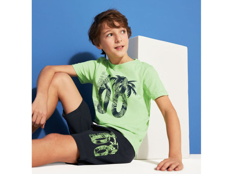 Pełny ekran: PEPPERTS® T-shirt chłopięcy z bawełny, 1 sztuka - zdjęcie 1