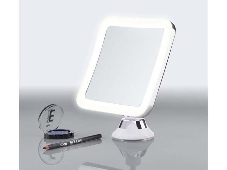 Pełny ekran: miomare Lusterko kosmetyczne LED, 1 sztuka - zdjęcie 10