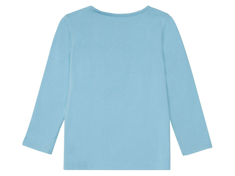 Pełny ekran: lupilu® Bluzka dziewczęca z bawełny, 1 sztuka - zdjęcie 4