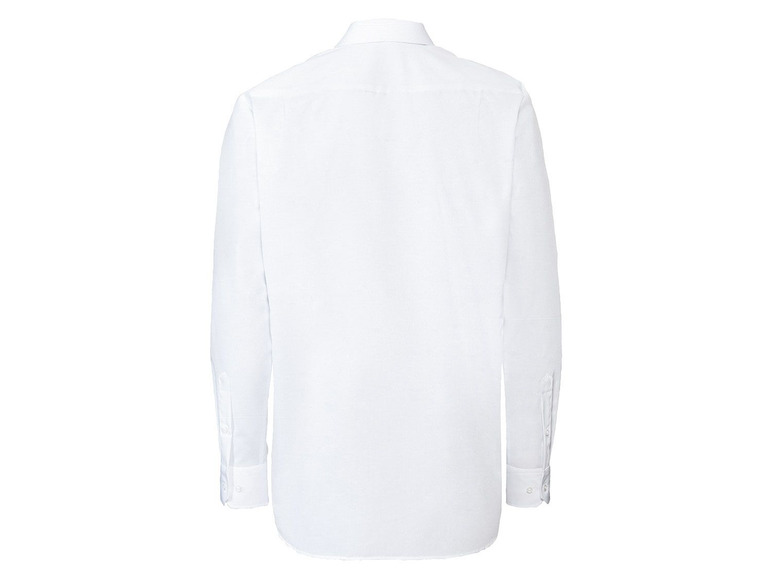 Pełny ekran: NOBEL LEAGUE® Koszula biznesowa męska biała - zdjęcie 2