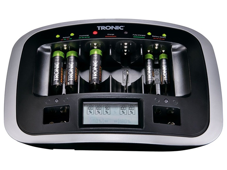 Pełny ekran: TRONIC® Uniwersalna ładowarka do akumulatorków TLG 1000 C5 - zdjęcie 2