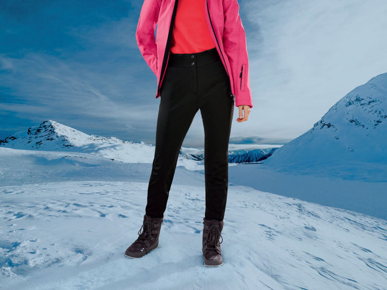 Pełny ekran: CRIVIT® Damskie spodnie narciarskie Softshell, 1 para - zdjęcie 7