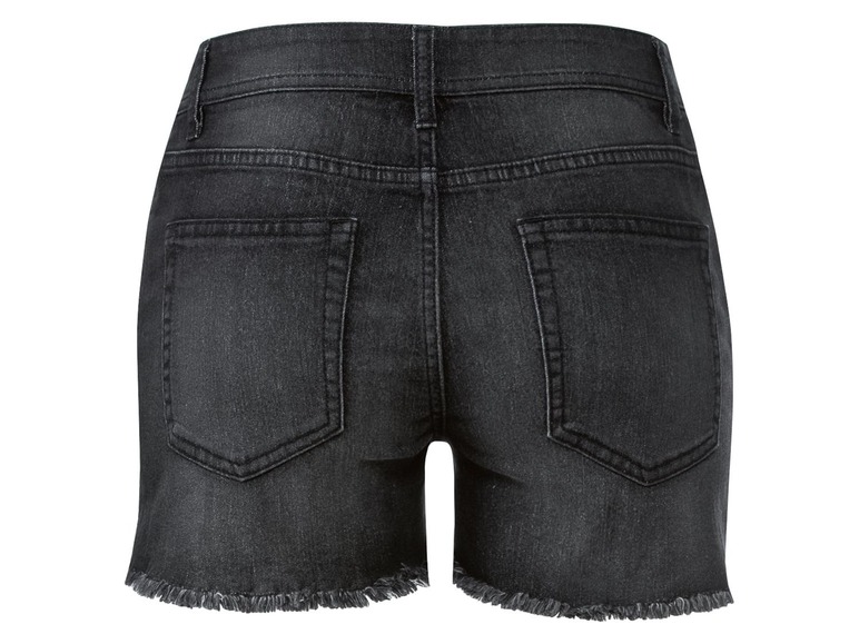 Pełny ekran: esmara® Szorty jeansowe damskie, 1 para - zdjęcie 7