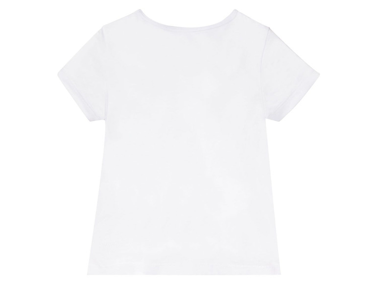 Pełny ekran: lupilu® T-shirt dziewczęcy z bawełny, 1 sztuka - zdjęcie 4