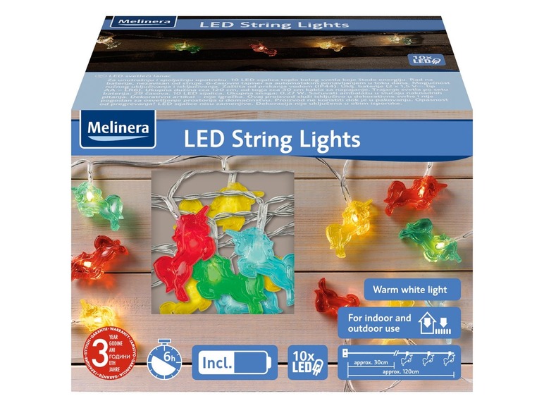 Pełny ekran: Melinera Girlanda świetlna z diodami LED, 1 sztuka - zdjęcie 14